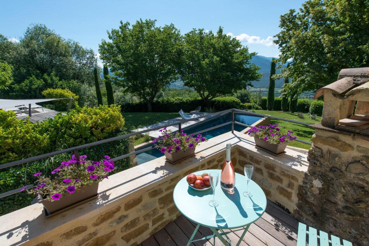 Roche-Saint-Secret Mas De L'Adret B&B 외부 사진